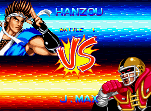 World Heroes 2 screenshot 9 for Neo Geo AES